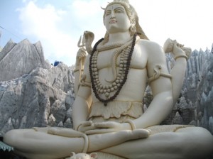 Ballade au Shiva Temple de Bangalore
