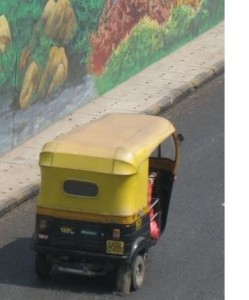 La vie en autorickshaw