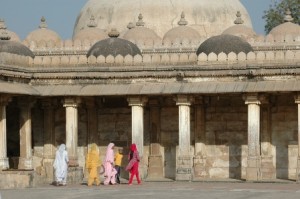 Ahmedabad exemple d’architecture indo-musulmane